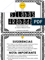 Método Sílabas Trabadas - PDF Versión 1