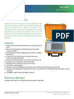 GF1061 Portable CT PT Analyzer