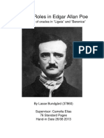 Silo - Tips - Gender Roles in Edgar Allan Poe