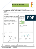 Prueba de Entrada