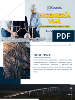 Maestria en Ingenieria Vial