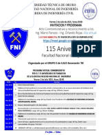 Programa 3 de Julio 115 Años - 1