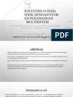 Silmi Zhillan N.R - Pediatric Case of Severe Covid 19 With Shock and Multisystem Organ Salinan
