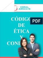 Código de Ética - Coral Airways