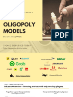 Week 9 - Basic Oligopoly Model