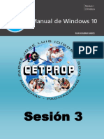 Sesión 03 - Manual de Windows 10