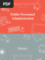 PA 208 Report - Public Personnel Admin and EODB