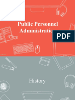 PA 208 Report - Public Personnel Admin and EODB