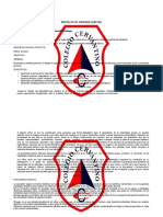 Proyecto - Matematica Rita Gil para El Colegio Cervantino