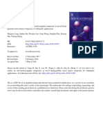 Accepted Manuscript: in Vitro and in Vivo Studies On Zinc-Hydroxyapatite Composites As Novel Biode