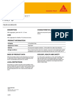 Filler D: Product Data Sheet