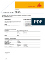 Floradrain FD 25: Product Data Sheet