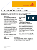 LITHOCROME®Antiquing Release: Provisional Product Data Sheet