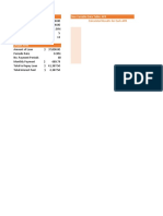 Input Area One-Variable Data Table: APR: Calculated Results For Each APR