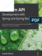 Modern API Development Spring