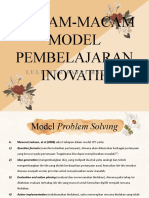 Lulu Nur Fajri (K4519041) - PPT Macam-Macam Model Pembelajaran Inovatif