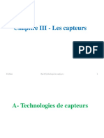 Chp III-Technologies des capteurs