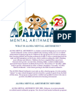 ALOHA Course Information