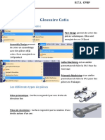 Glossaire Catia