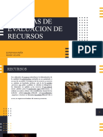 Evaluacion de Recursos