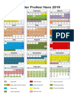 Kalender Profesi Tahun 2021-2022 Revisi