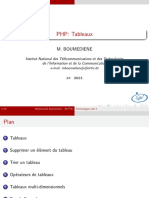 PHP Les Tableaux