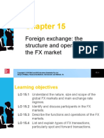 Foreign Exchange: The Structure and Operation of The FX Market