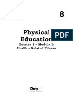Physical Education: Quarter 1 - Module 1