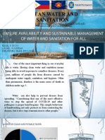 Clean Water and Sanitation