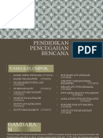 1.pendidikan Pencegahan Bencana