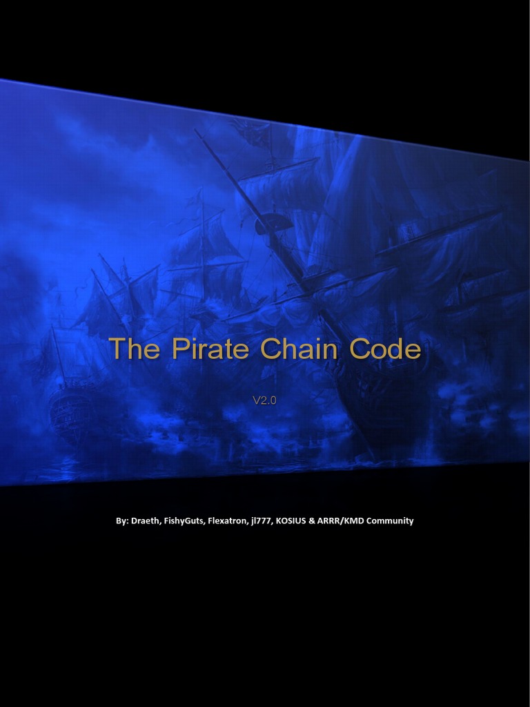 The Pirate Code V2.0 | PDF | Cryptocurrency | Bitcoin