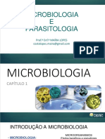 Microbiologia Introdução e Bactérias