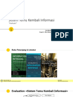 Pertemuan 7 - Evaluasi