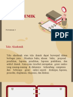 Teks Akademik