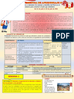 4ta Eda DPCC Ciclo Vi (5 Semanas)