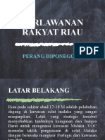 Perlawanan Rakyat Riau