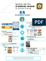 Agusan Del Sur: QR Code Generator/ Validator