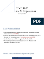 3 - Land Registration