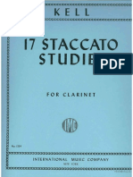 17 Estudios Staccato, R. Kell