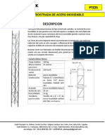 Lista de Precios Torre PTZ25 Acero Inox Julio 2021