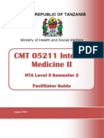 Internal Medicine 2 Module