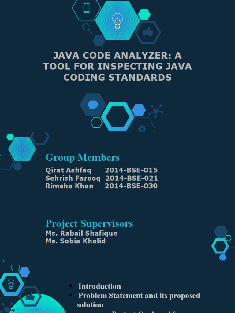Java Code Analyzer: A Tool For Inspecting Java Coding Standards | PDF ...