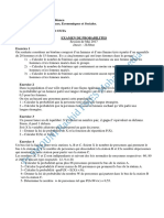 2017 Exam Et Solution Probabilité Mai 2017(1).PDF · Version 1-1