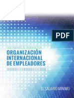 Documento de Orientacion de La OIE - El Salario Minimo