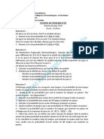 2016 Examen Et Solution Probabilité Juin 2016 (1) .PDF Version 1