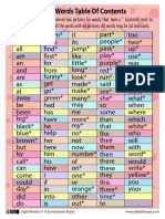 Sight Words