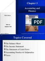 Accounting and Finance: Fundamentals of Corporate Finance