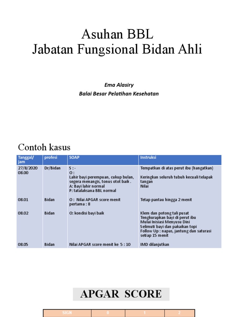 Bayi Baru Lahir Normal | PDF