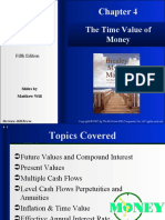 The Time Value of Money: Fundamentals of Corporate Finance