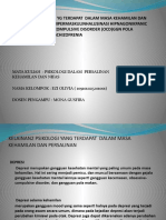 Kelainan2 Psikologi Yg Terdapat Dalam Masa Kehamilan Dan